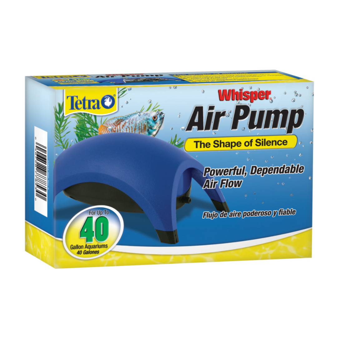 Tetra Whisper Aquarium Air Pump - for 40 Gallon Tanks