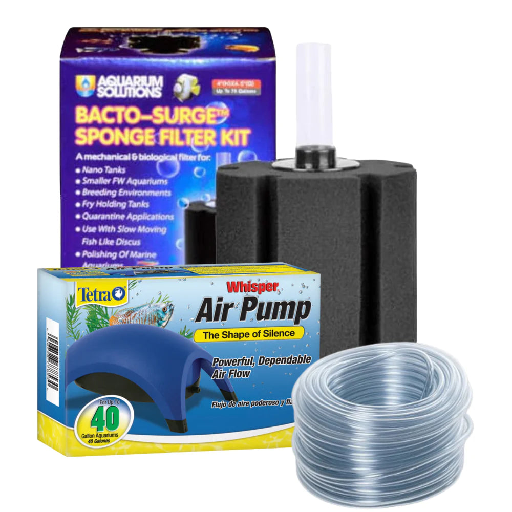Tetra Whisper Aquarium Air Pump - for 40 Gallon Tanks - Image 2